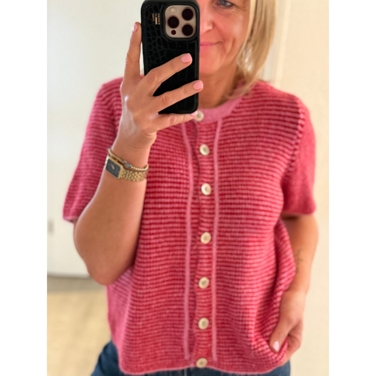 Strickcardigan
