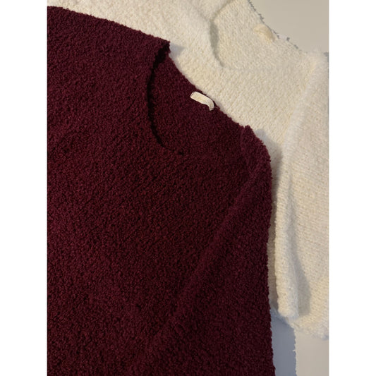 Pullover -bordeaux-