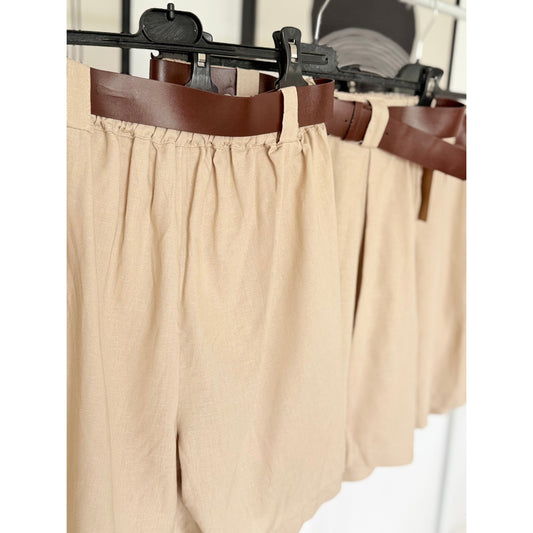 Shorts - beige