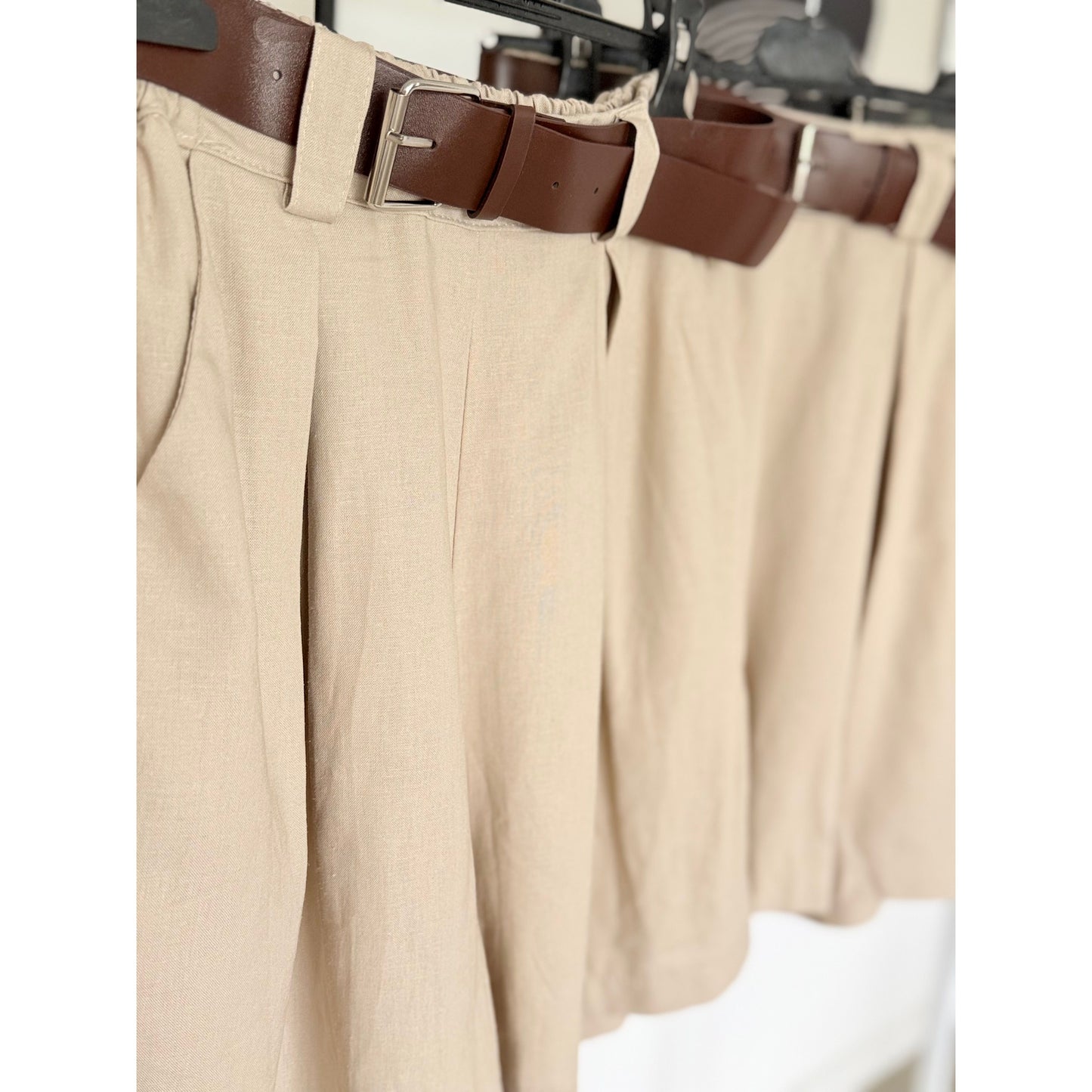 Shorts - beige