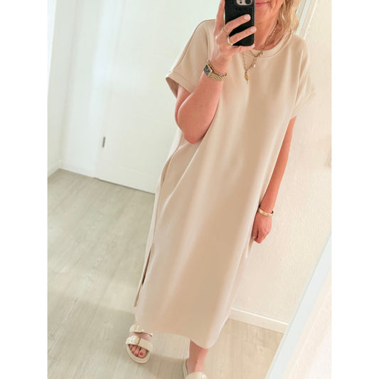 Kleid - beige