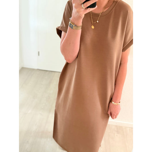Kleid - braun