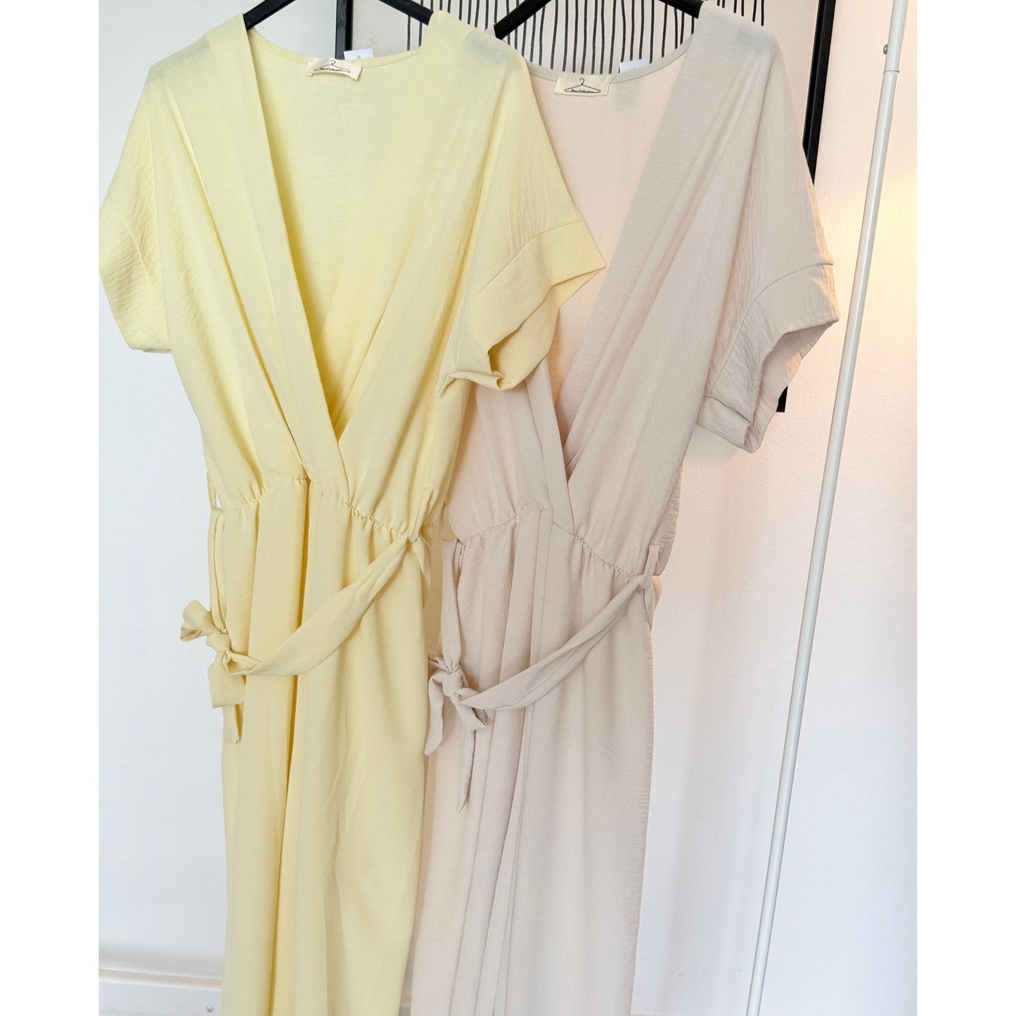 Jumpsuit - beige