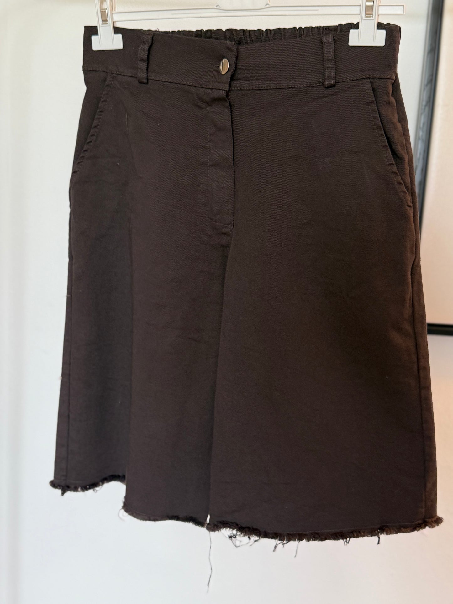 Bermuda Shorts - dunkelbraun