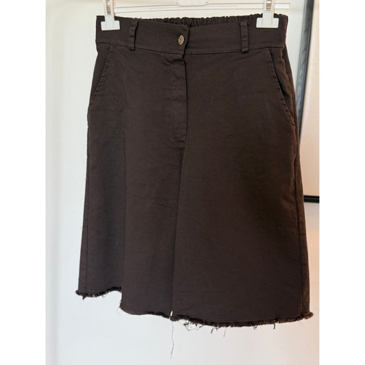 Bermuda Shorts - dunkelbraun