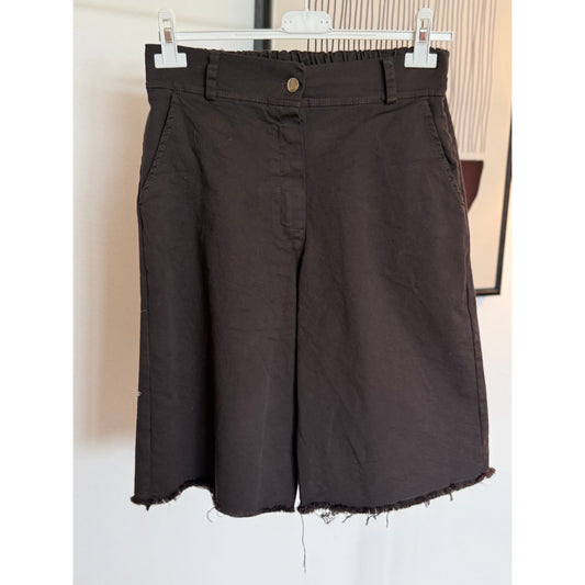 Bermuda Shorts - dunkelbraun
