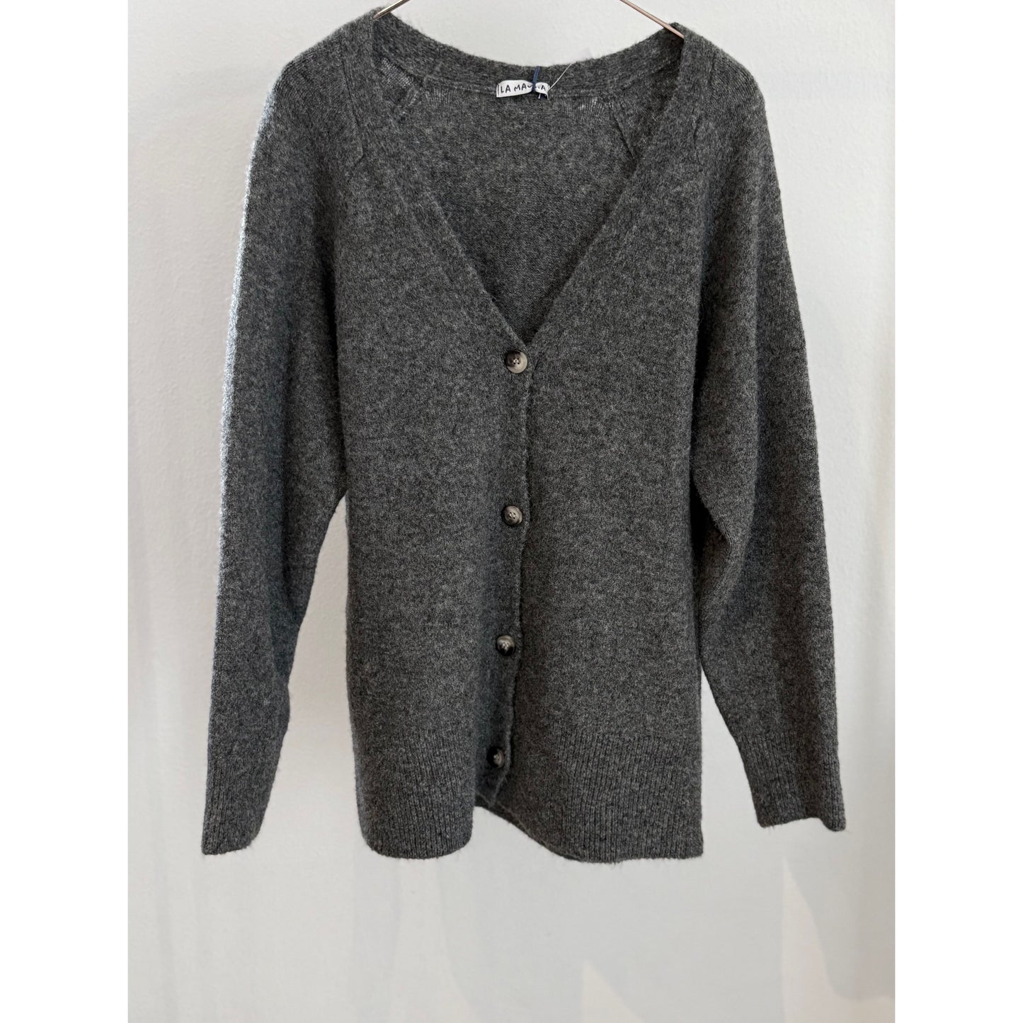 Strickjacke - grau