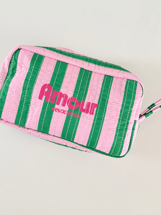 Tasche - Kulturtasche "Amour"