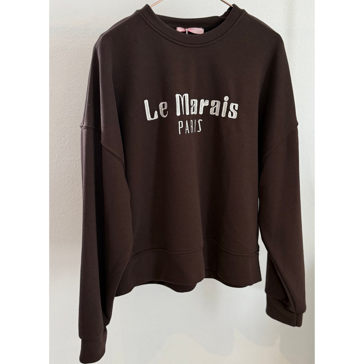 Sweater "Le Marais" - schokobraun