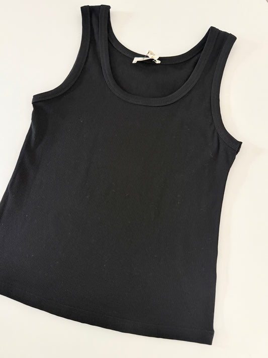 Top - schwarz