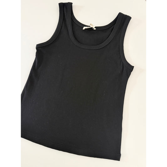 Top - schwarz