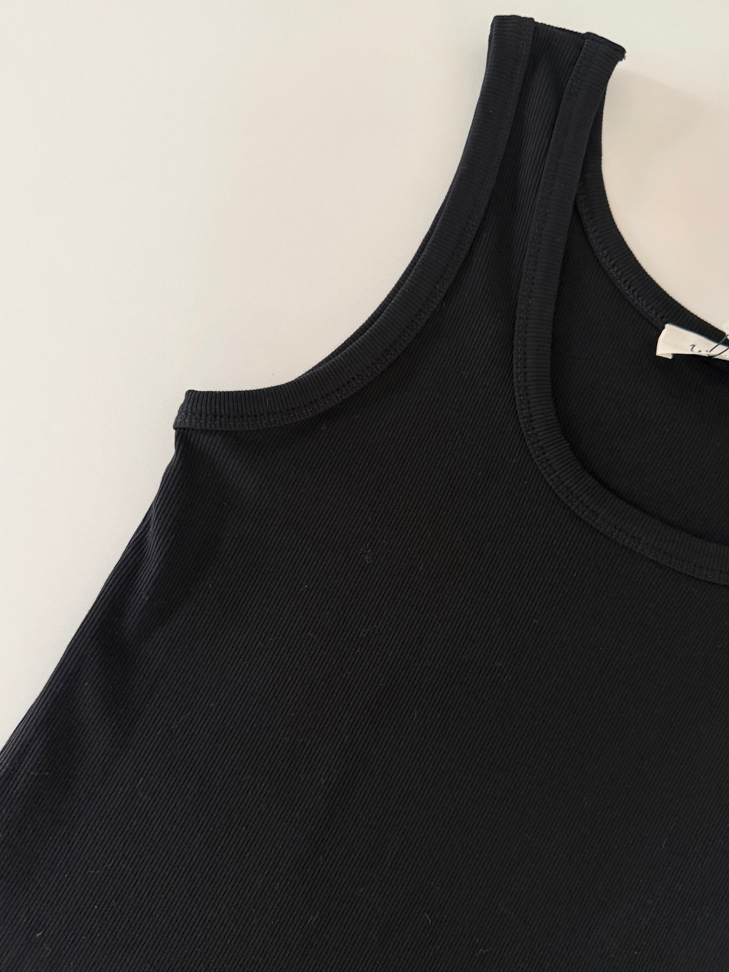 Top - schwarz
