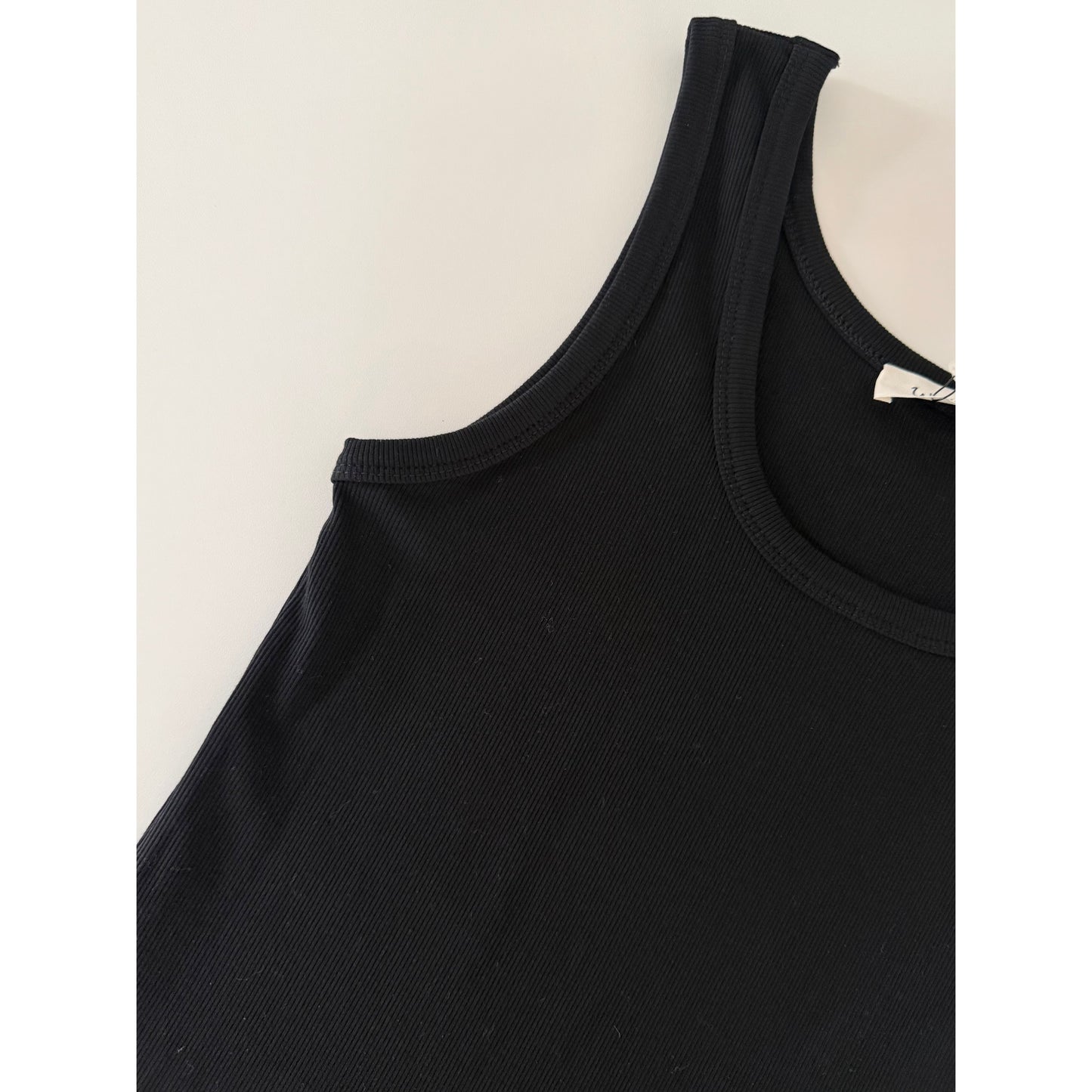 Top - schwarz
