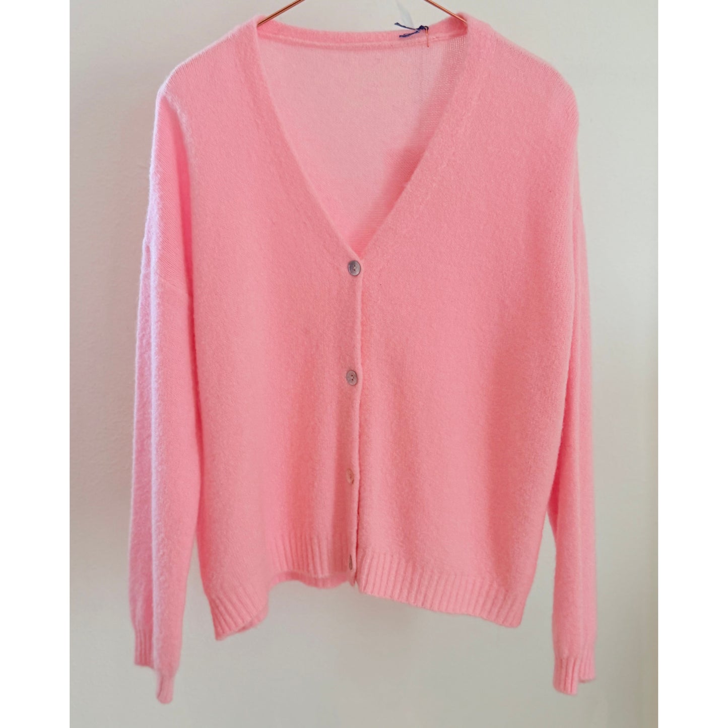 Strickjacke - rosa