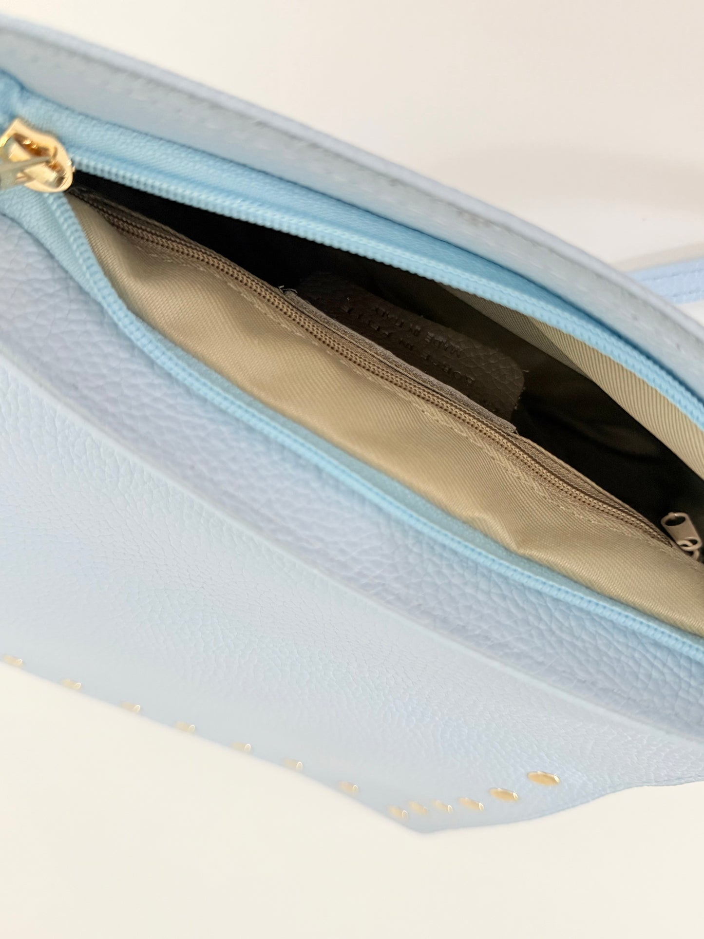 Handtasche - hellblau