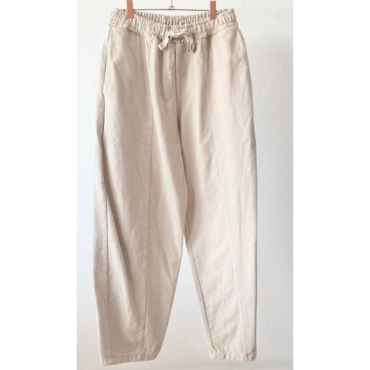 Hose Barrel Fit -beige-