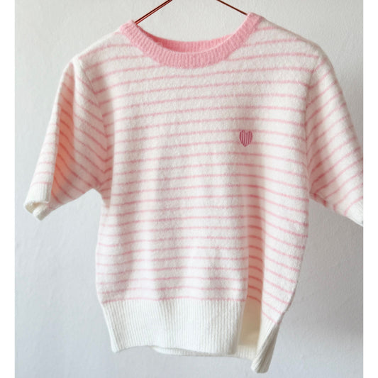 Strickshirt -Herz-