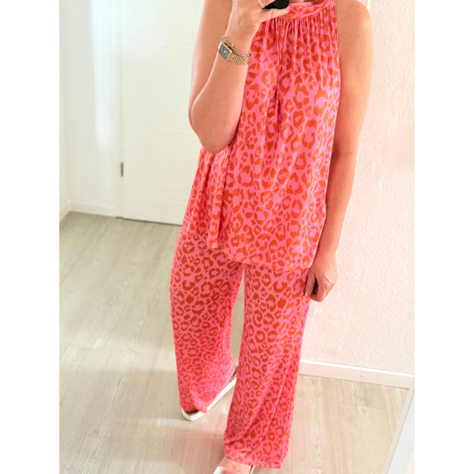 Leo Hose - rosa orange