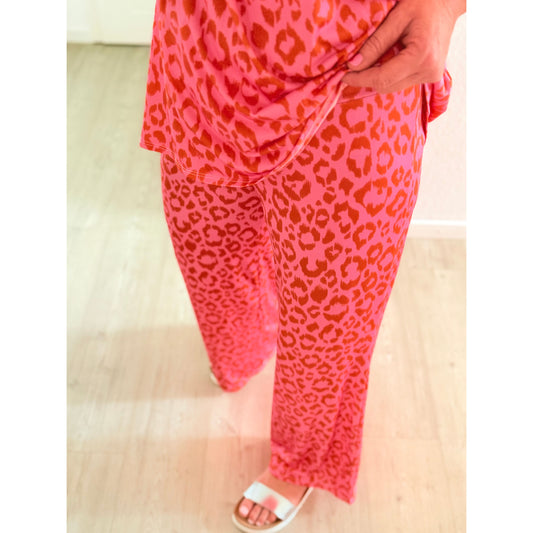 Leo Hose - rosa orange