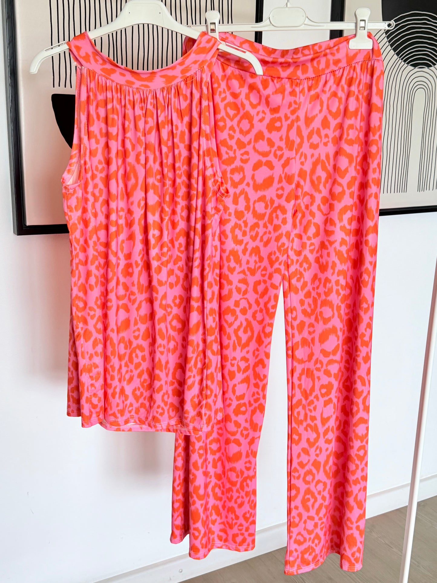 Leo Hose - rosa orange