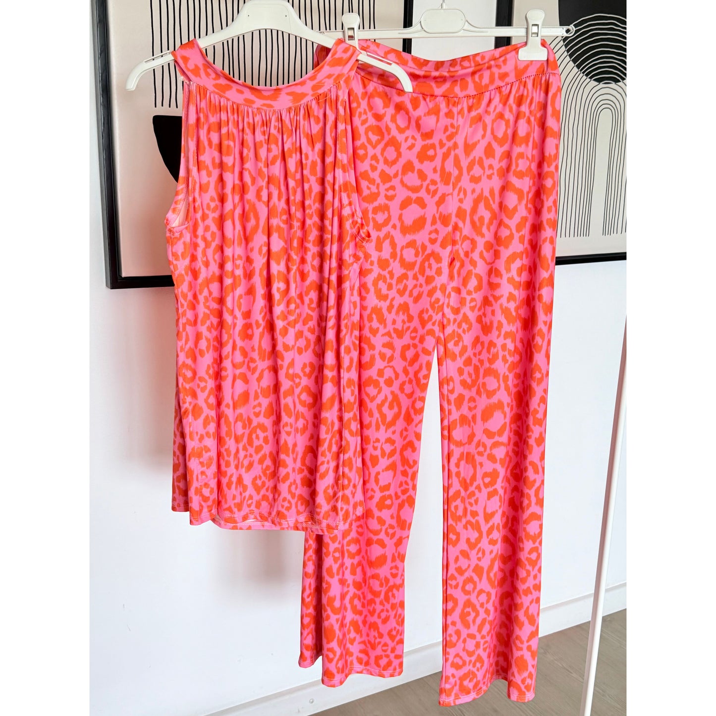 Leo Hose - rosa orange