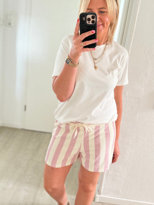 Shorts- rosa creme