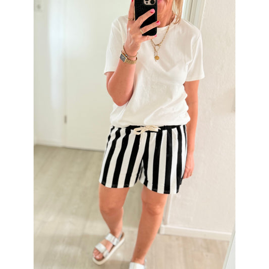 Shorts - schwarz weiĂ