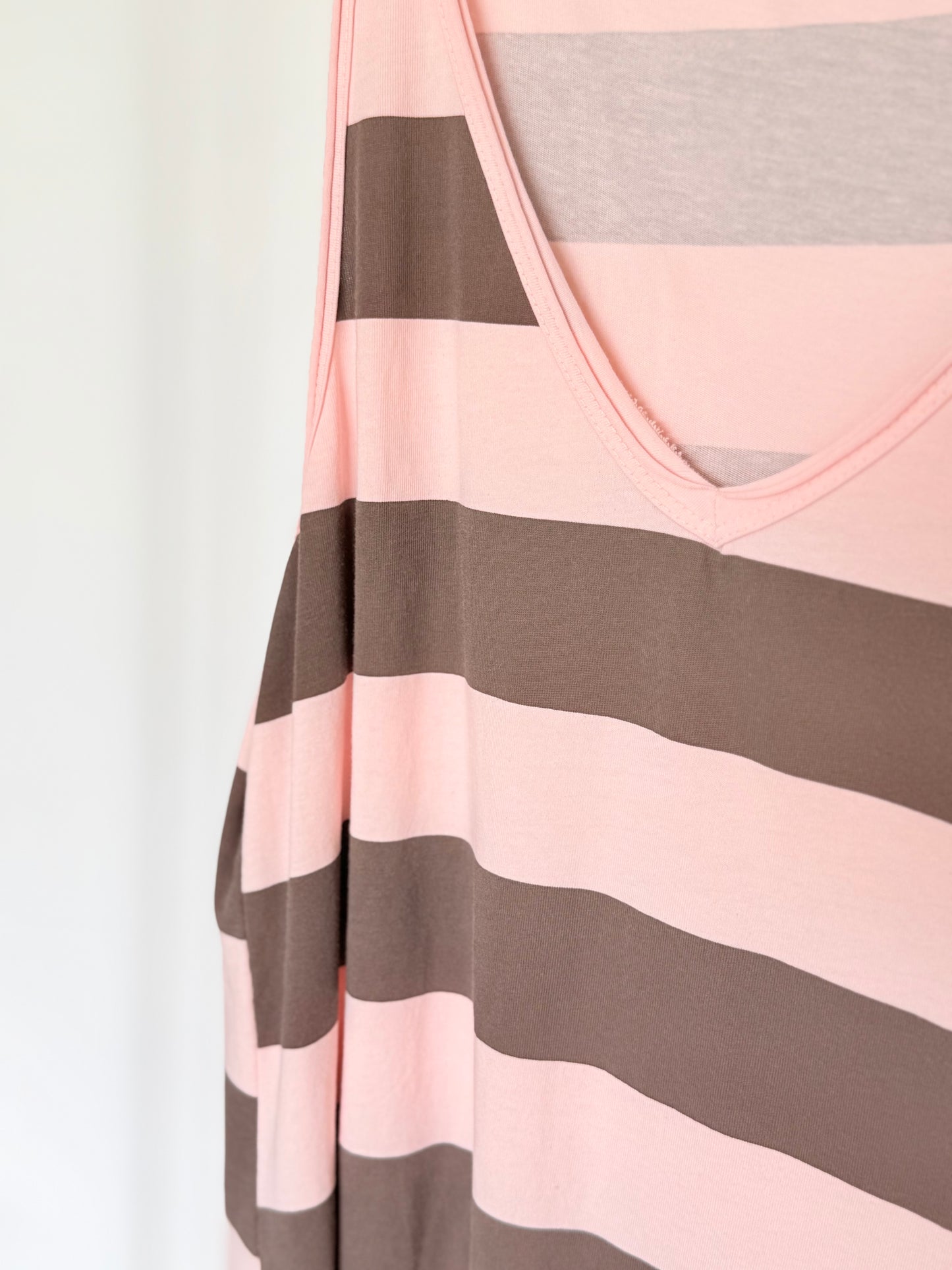 Top - braun rosa