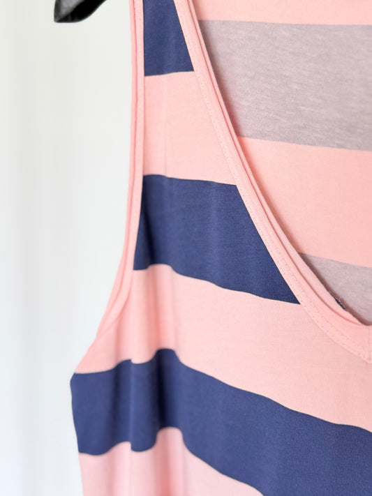 Top - blau rosa