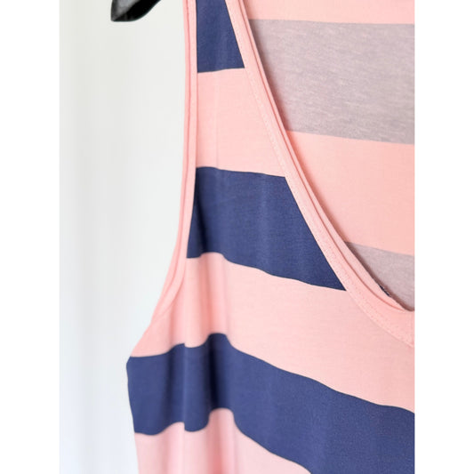 Top - blau rosa