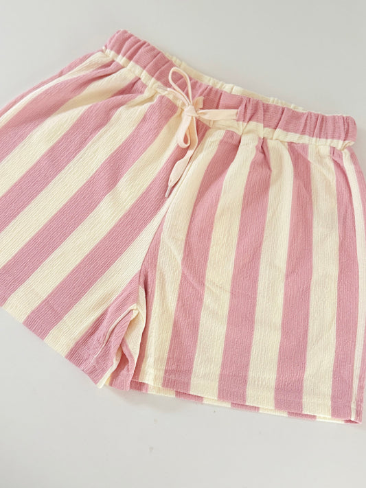Shorts- rosa creme