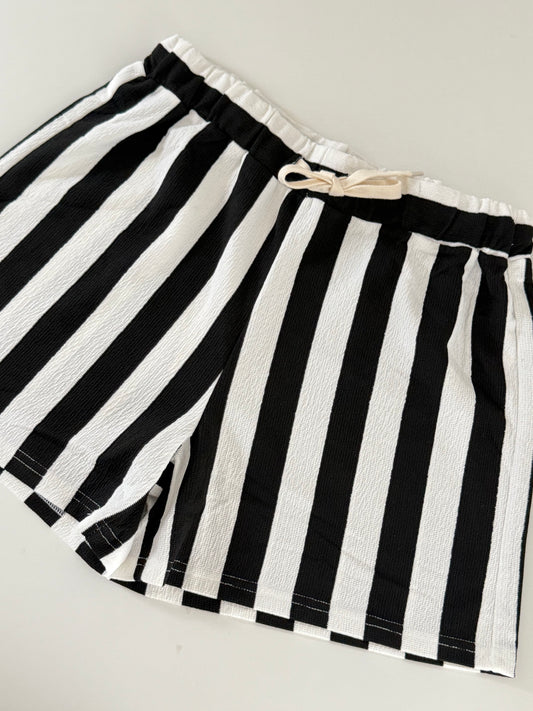 Shorts - schwarz weiĂ