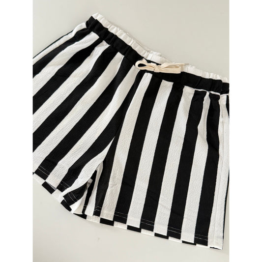 Shorts - schwarz weiĂ