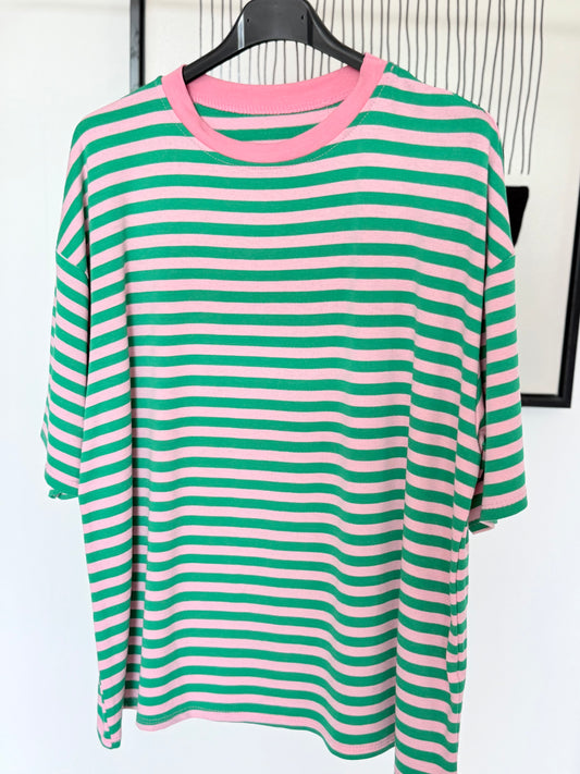 T-Shirt - grĂŒn rosa
