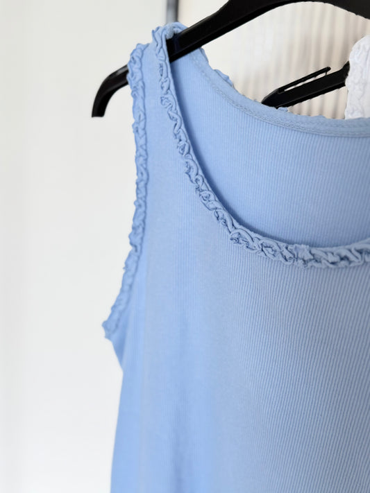 Top - blau