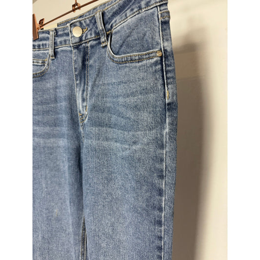 Mom Jeans Long Length - denim