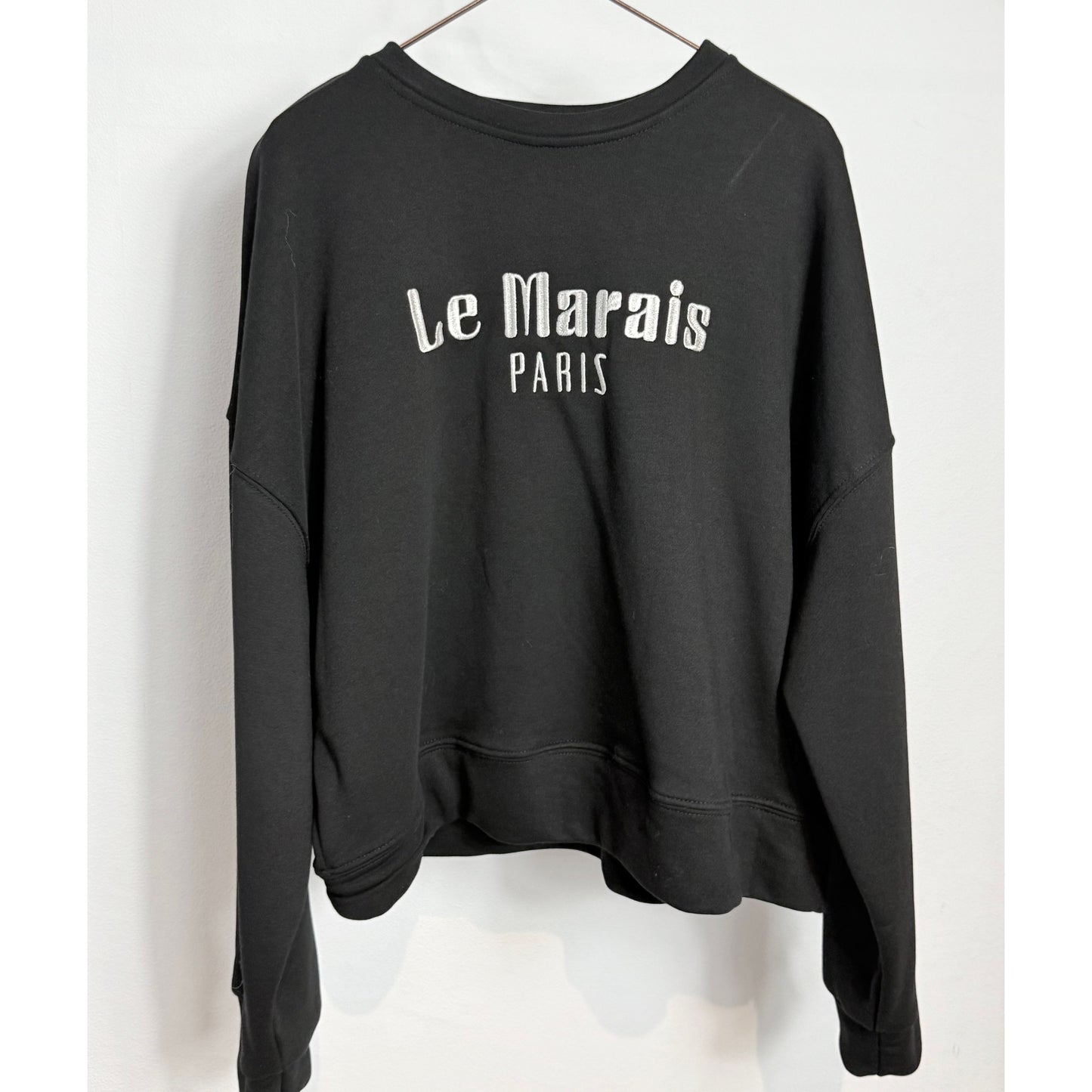 Sweater "Le Marais" - schwarz
