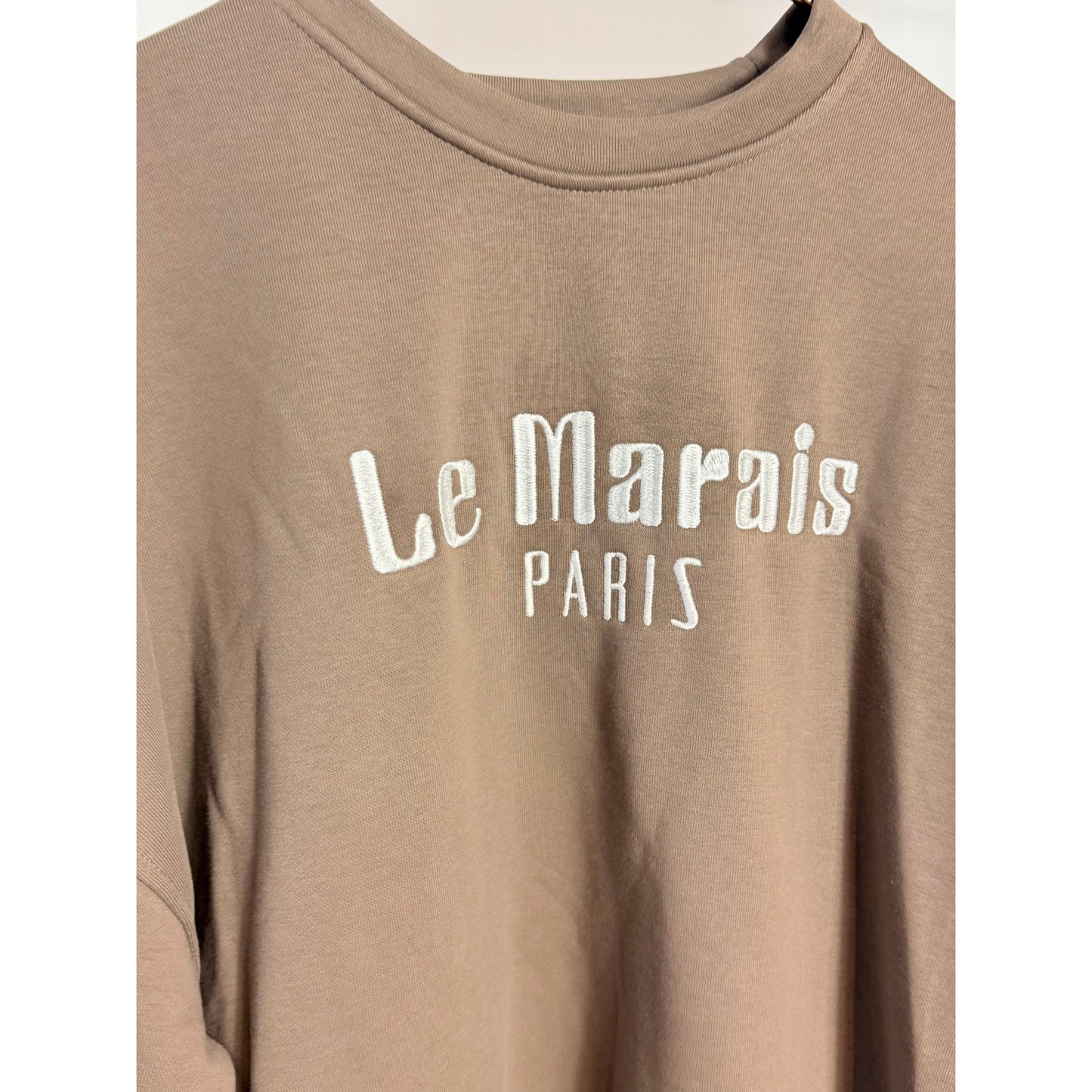 Sweater "Le Marais" - beige