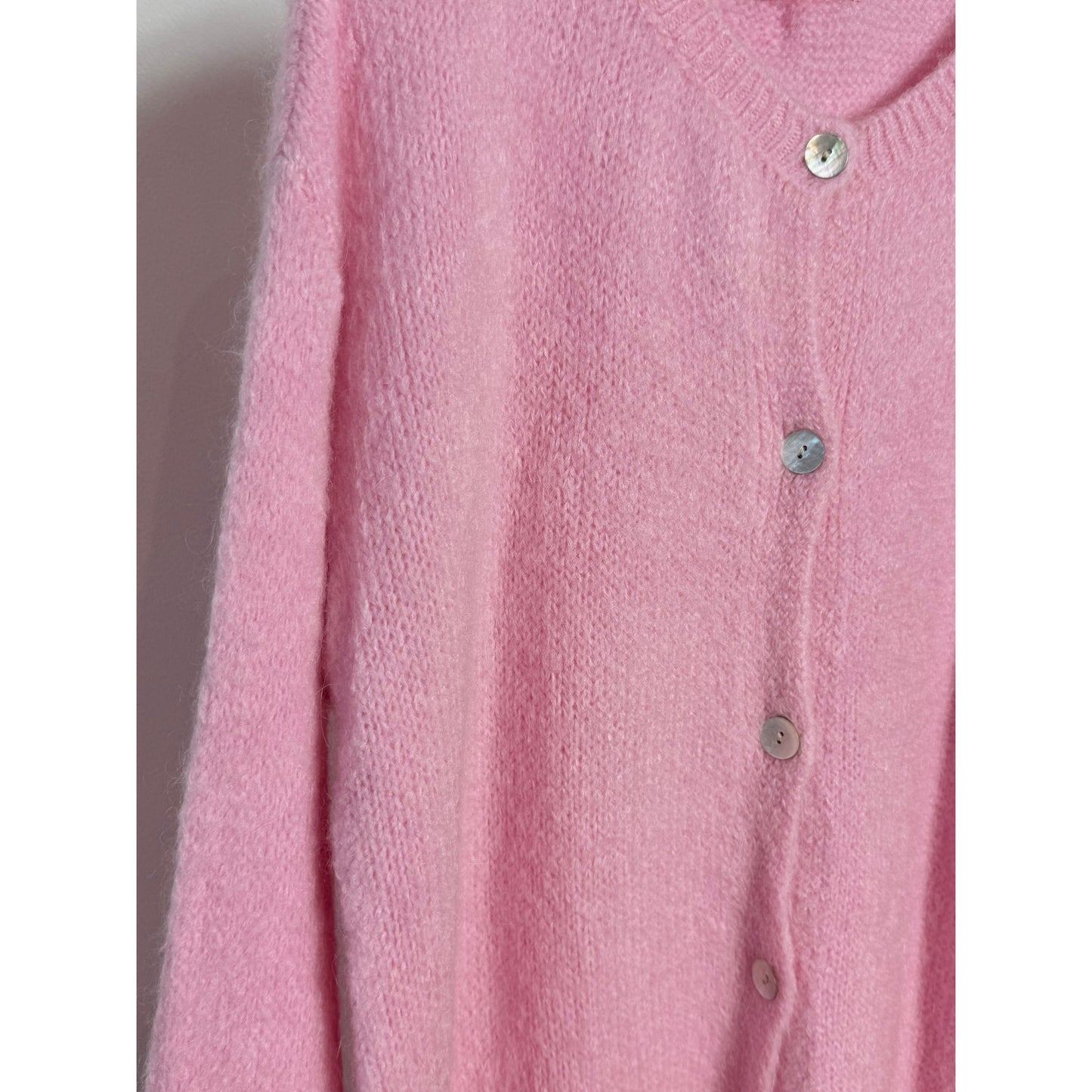 Strickjacke - rosa