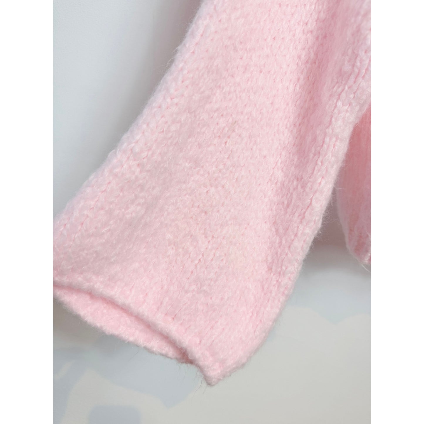 Strickjacke - hellrosa