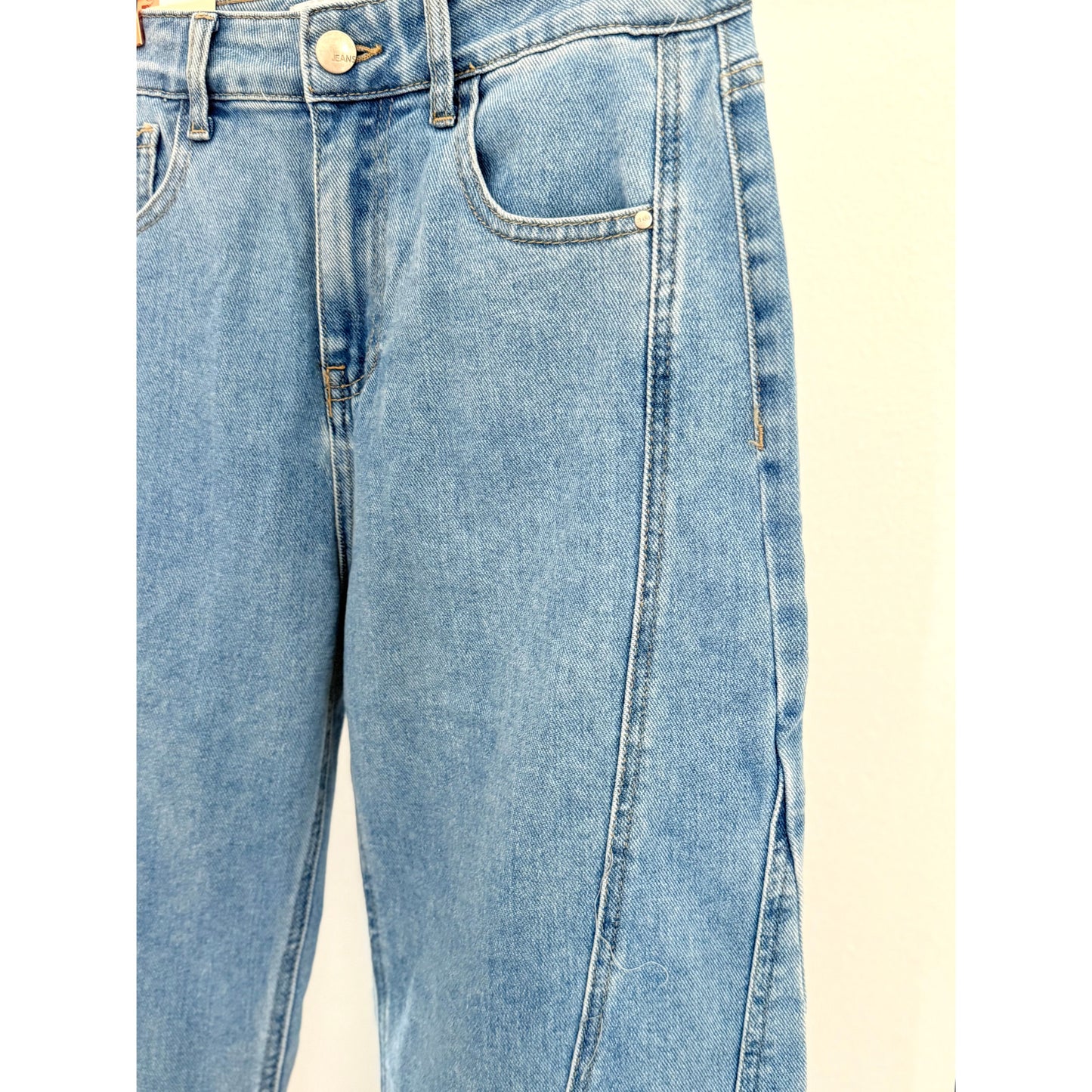 Balloon Jeans - denim