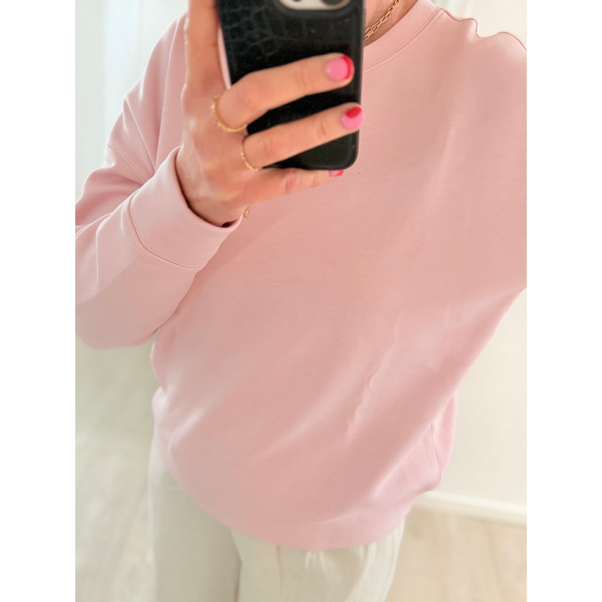 MSCH Sweater -rosa-