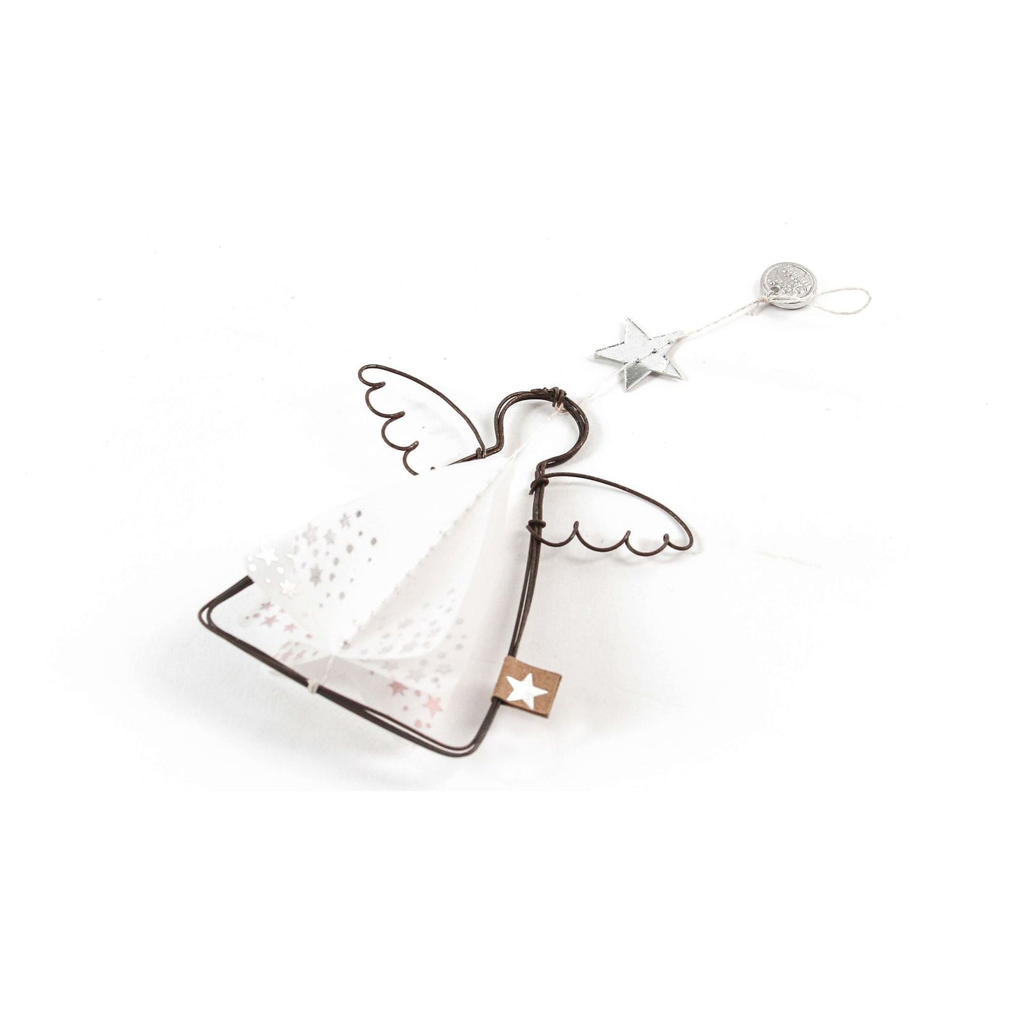 Good old Friends Winter Transparent Ornamente / versch. Sorten