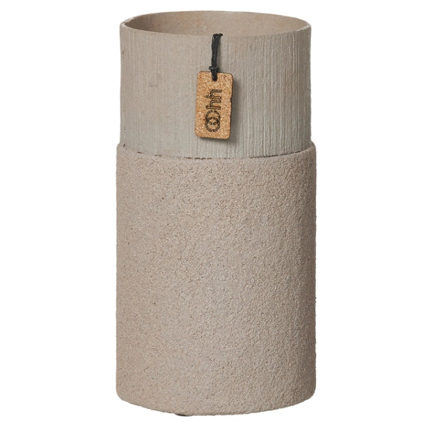 Lübech Living Jubilee Vase -light grey-