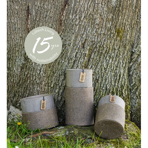 Lübech Living Jubilee Vase -light grey-