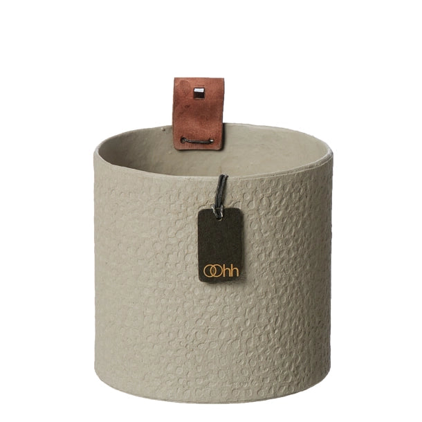 Lübech Living Madrid cylinder Zero Waste S- light brown