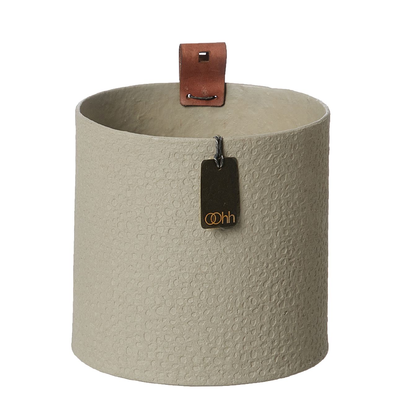 Lübech Living Madrid cylinder Zero Waste M - light brown