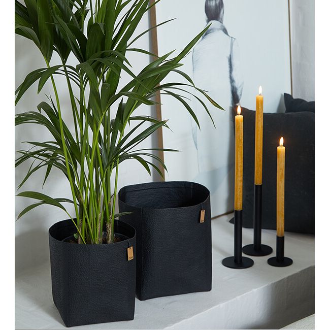 Lübech Living Madrid zero waste basket small - light brown