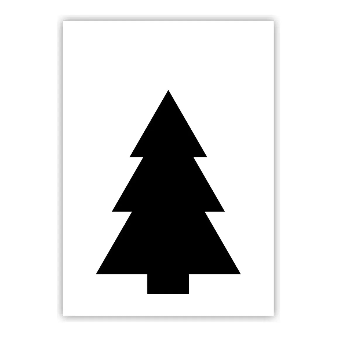 Poster -Tannenbaum- 30x40