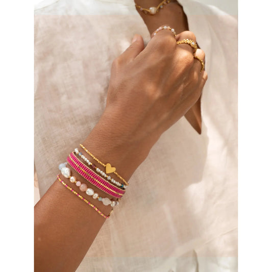 IBU Jewels Armband Peggy 1 Heart